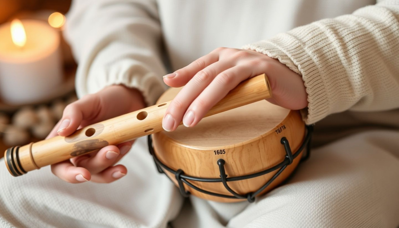 Comment les instruments traditionnels favorisent-ils le bien-être mental ?